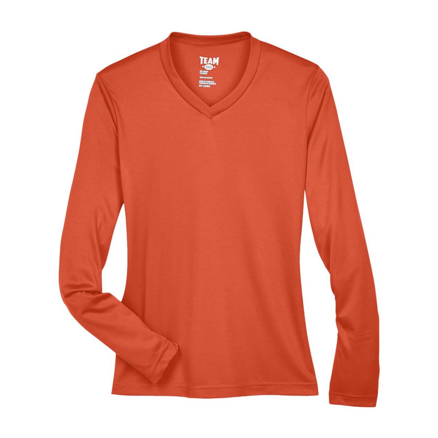 Team365 Women's Zone Performance Long Sleeve T-Shirt - TT11WL