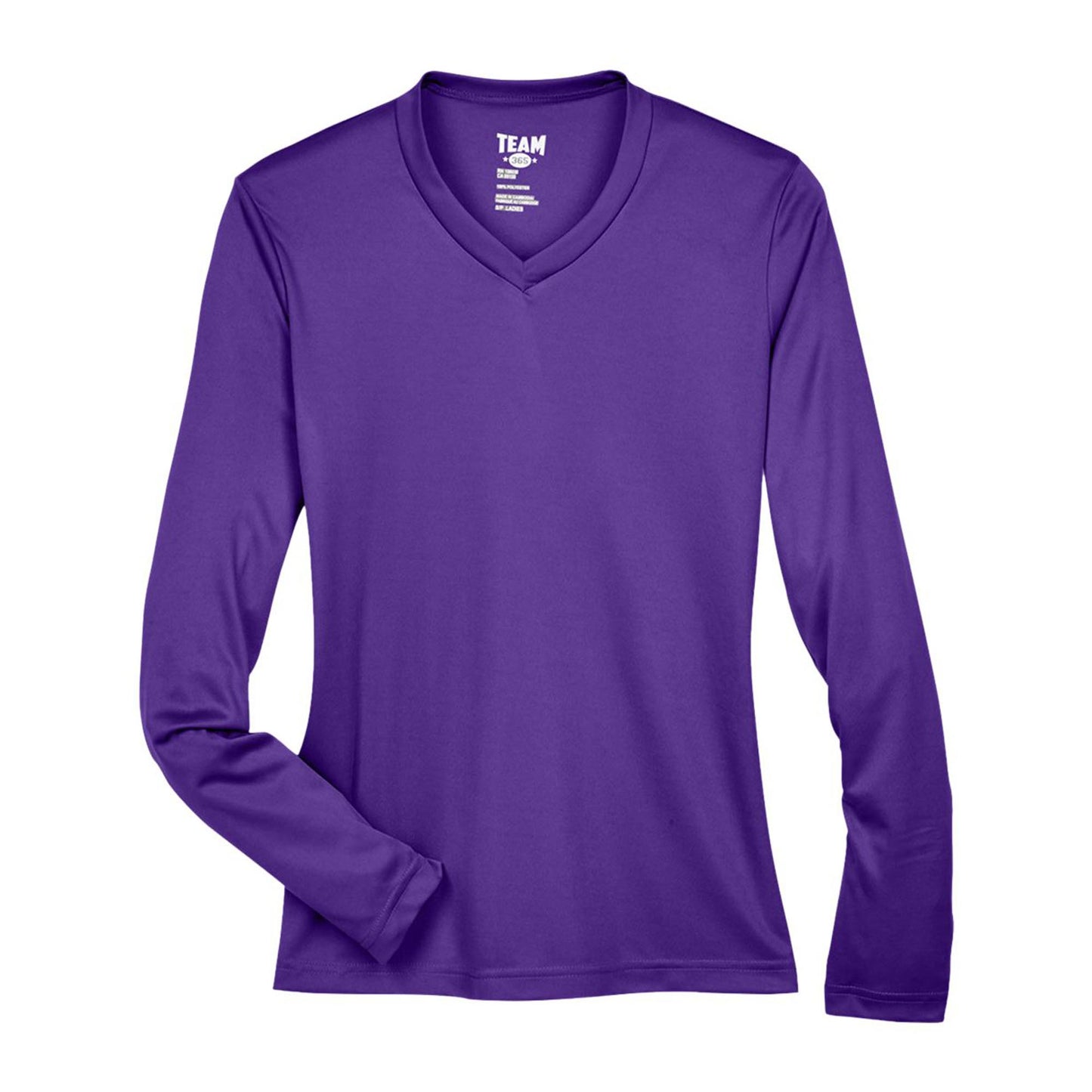 Team365 Women's Zone Performance Long Sleeve T-Shirt - TT11WL