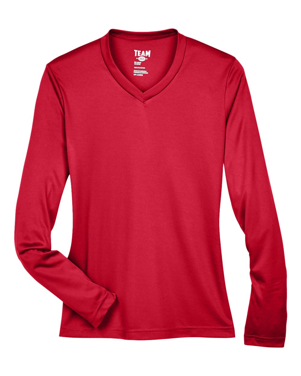 Team365 Women's Zone Performance Long Sleeve T-Shirt - TT11WL