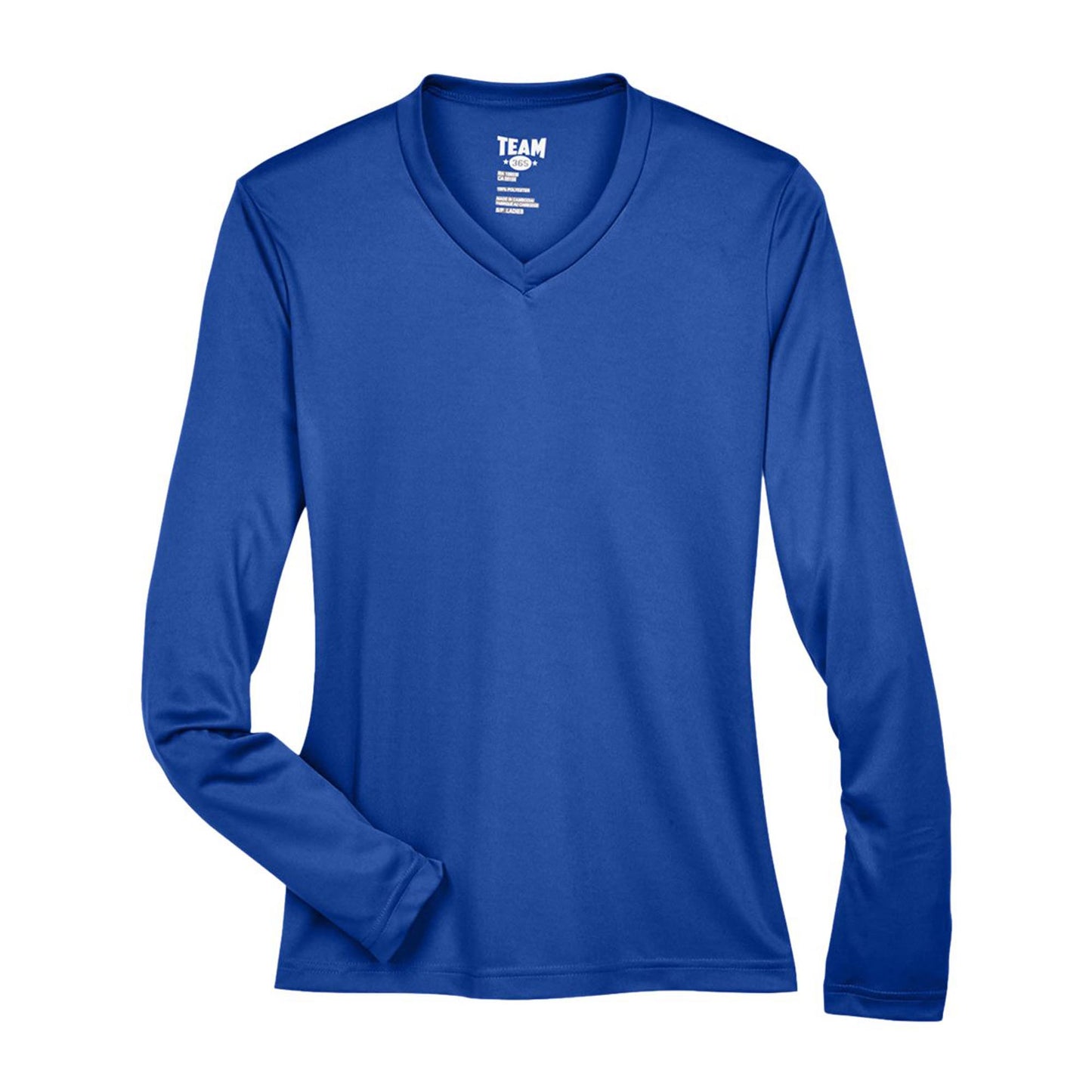 Team365 Women's Zone Performance Long Sleeve T-Shirt - TT11WL