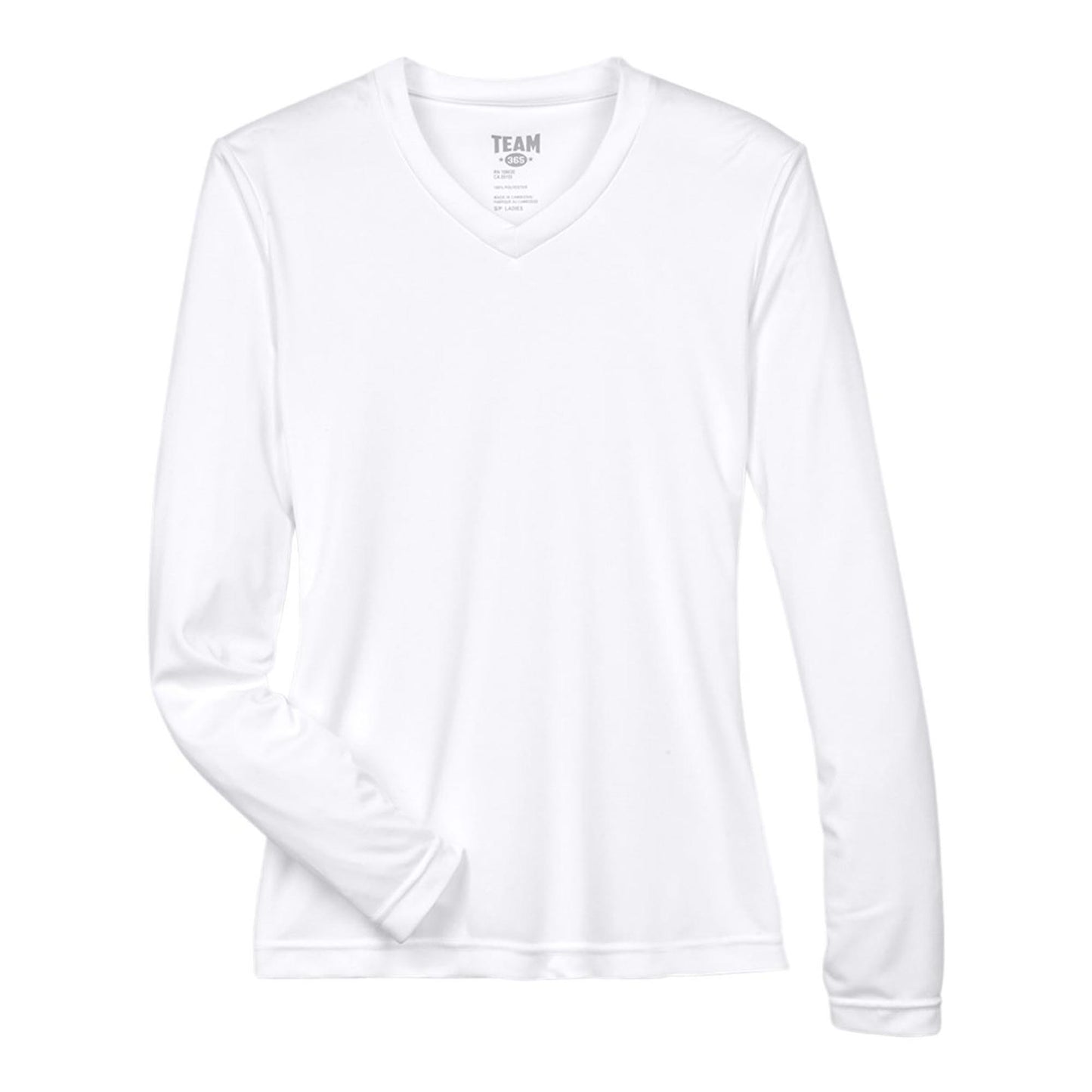 Team365 Women's Zone Performance Long Sleeve T-Shirt - TT11WL