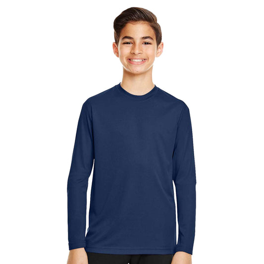 Team365 Youth Zone Performance Long Sleeve T-Shirt - TT11YL
