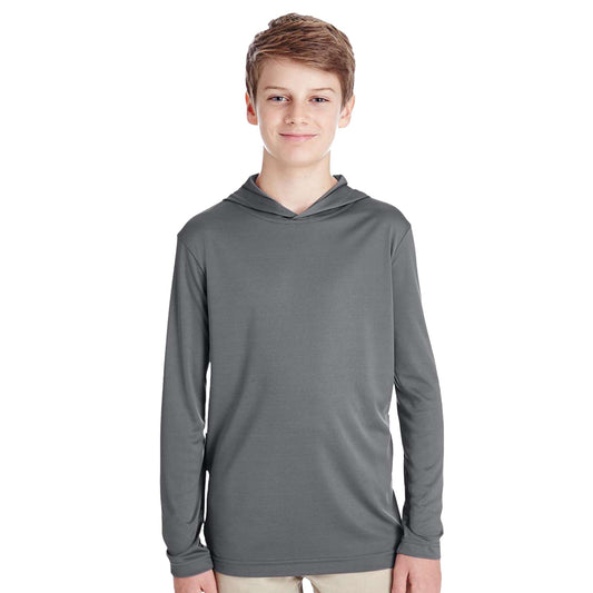 Team365 Youth Zone Performance Hooded T-Shirt - TT41Y
