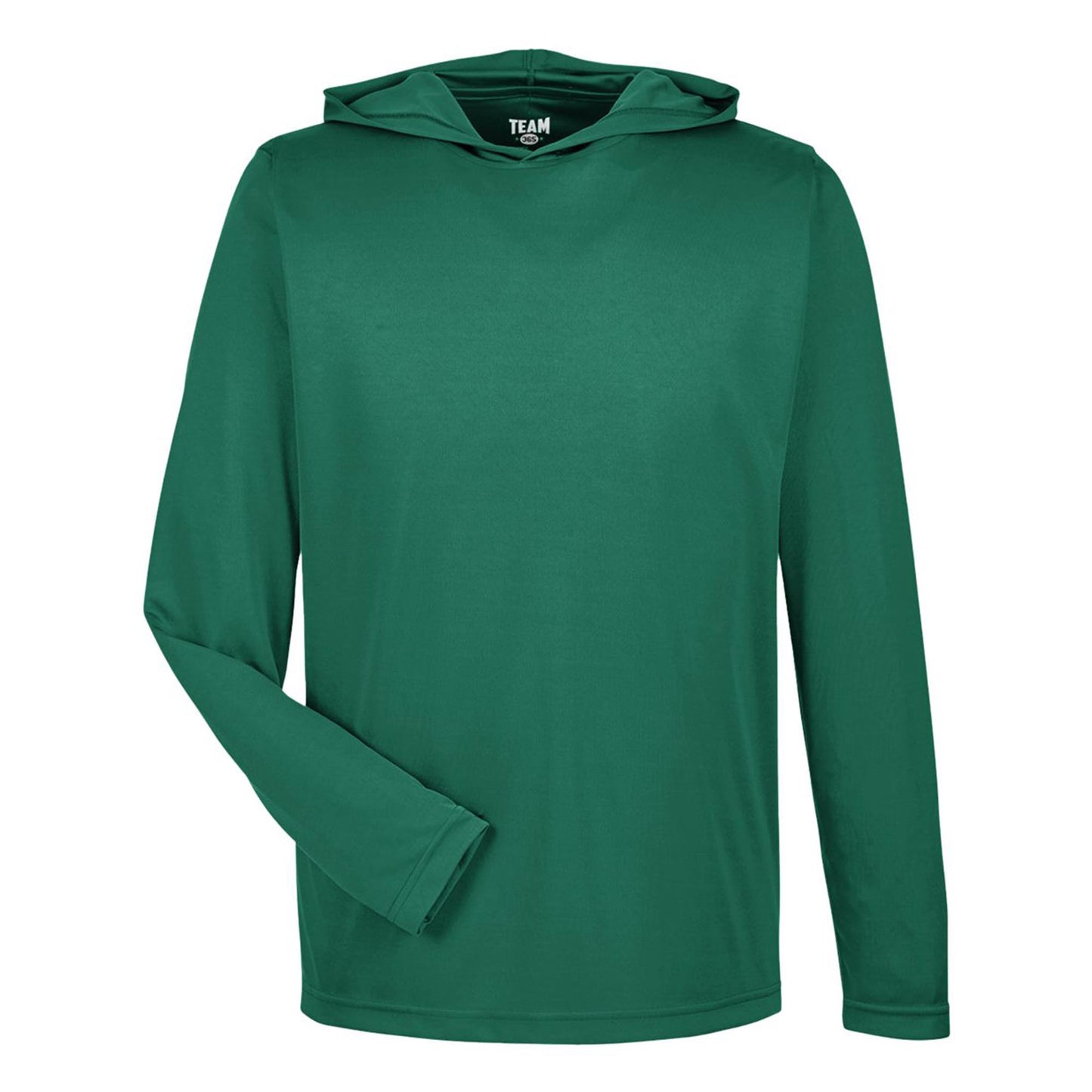 Team365 Adult Zone Performance Hooded T-Shirt - TT41