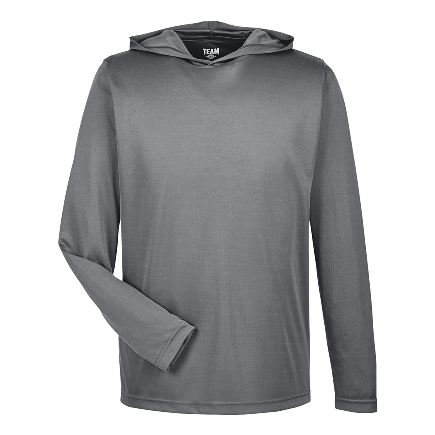 Team365 Youth Zone Performance Hooded T-Shirt - TT41Y