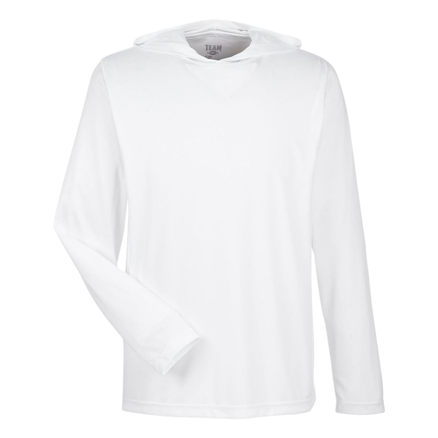 Team365 Adult Zone Performance Hooded T-Shirt - TT41