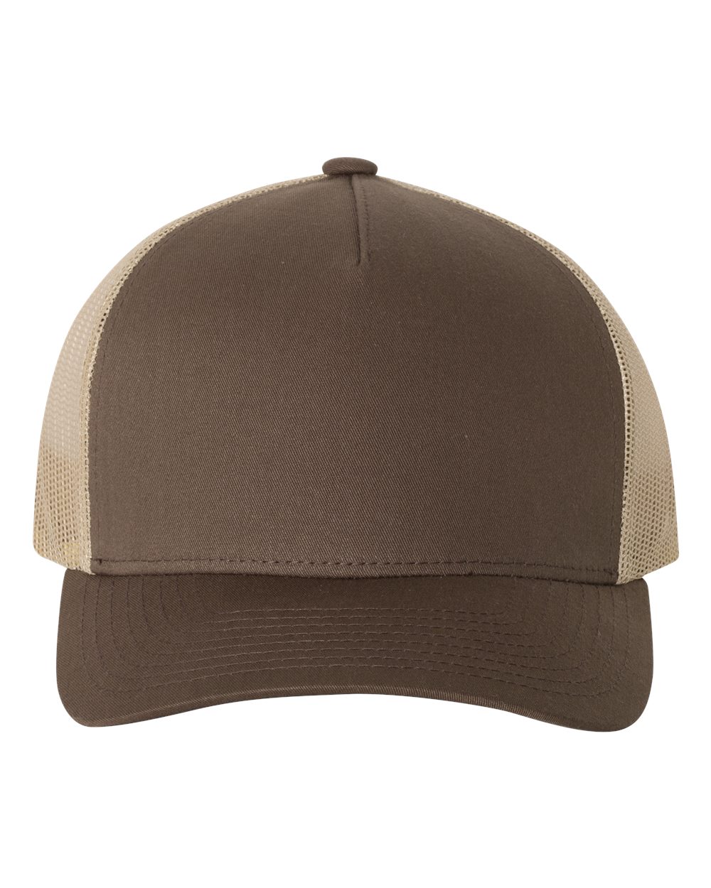 YP Classics Five-Panel Retro Trucker Cap - 6506