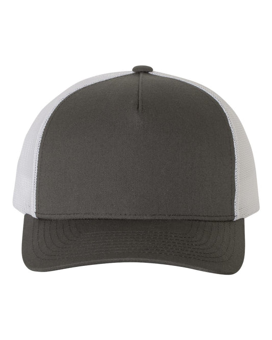 YP Classics Five-Panel Retro Trucker Cap - 6506