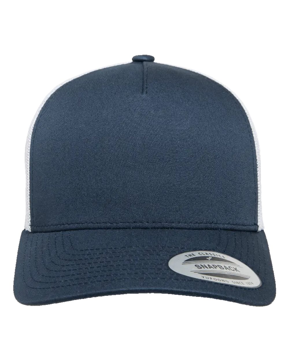 YP Classics Five-Panel Retro Trucker Cap - 6506