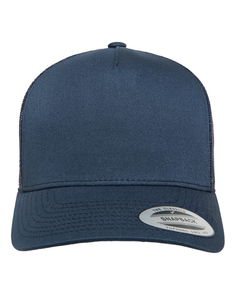 YP Classics Five-Panel Retro Trucker Cap - 6506