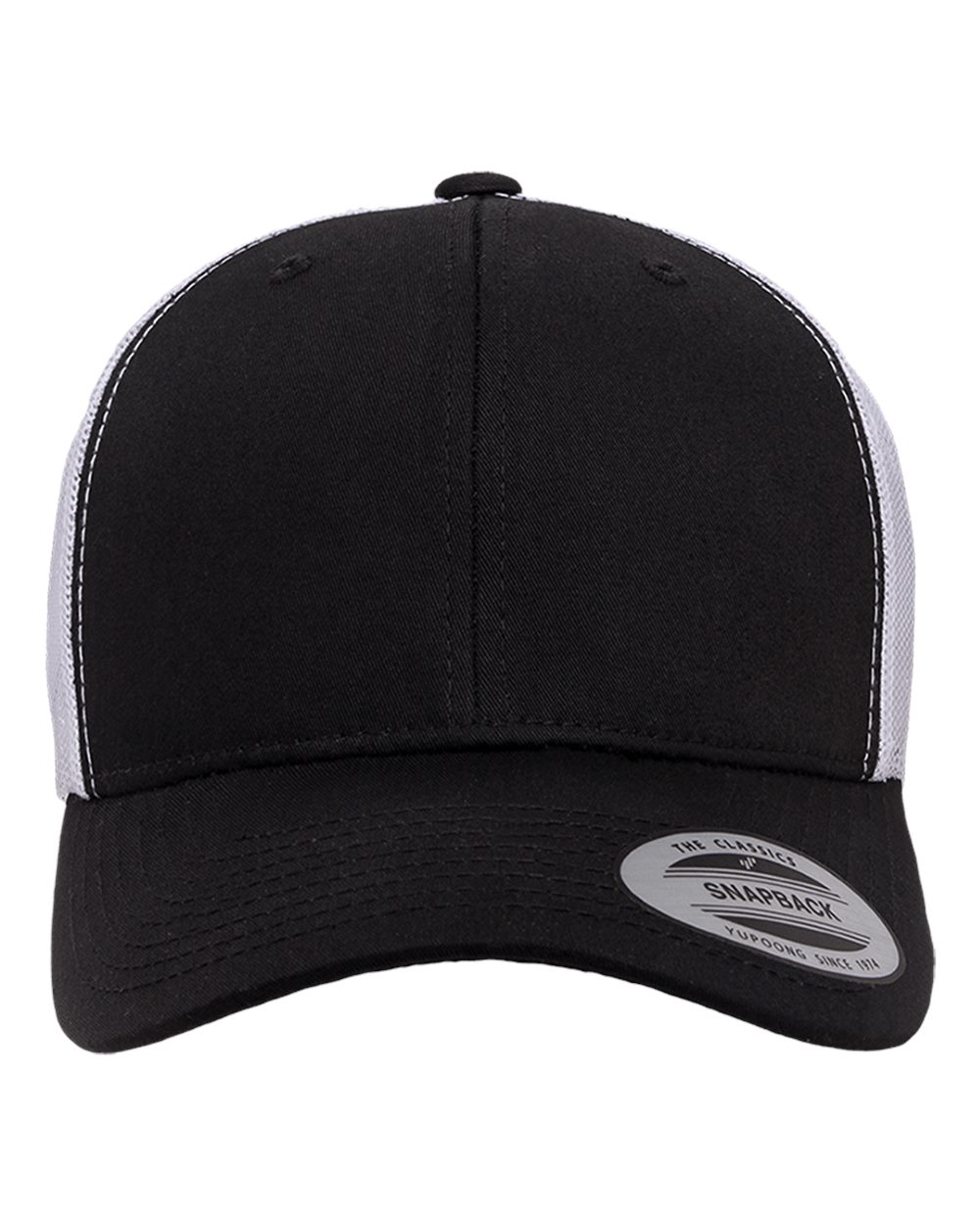 YP Classics Six-Panel Retro Trucker Cap - 6606