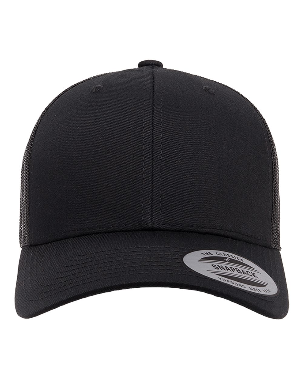 YP Classics Six-Panel Retro Trucker Cap - 6606