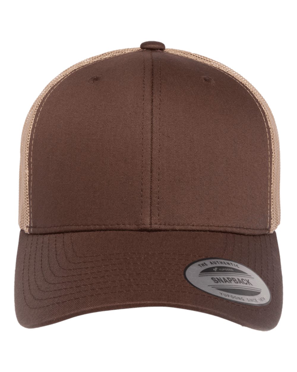 YP Classics Six-Panel Retro Trucker Cap - 6606