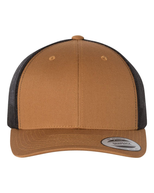 YP Classics Six-Panel Retro Trucker Cap - 6606
