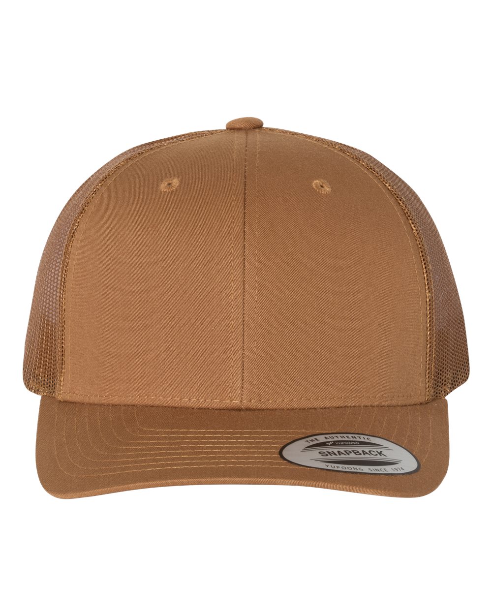 YP Classics Six-Panel Retro Trucker Cap - 6606