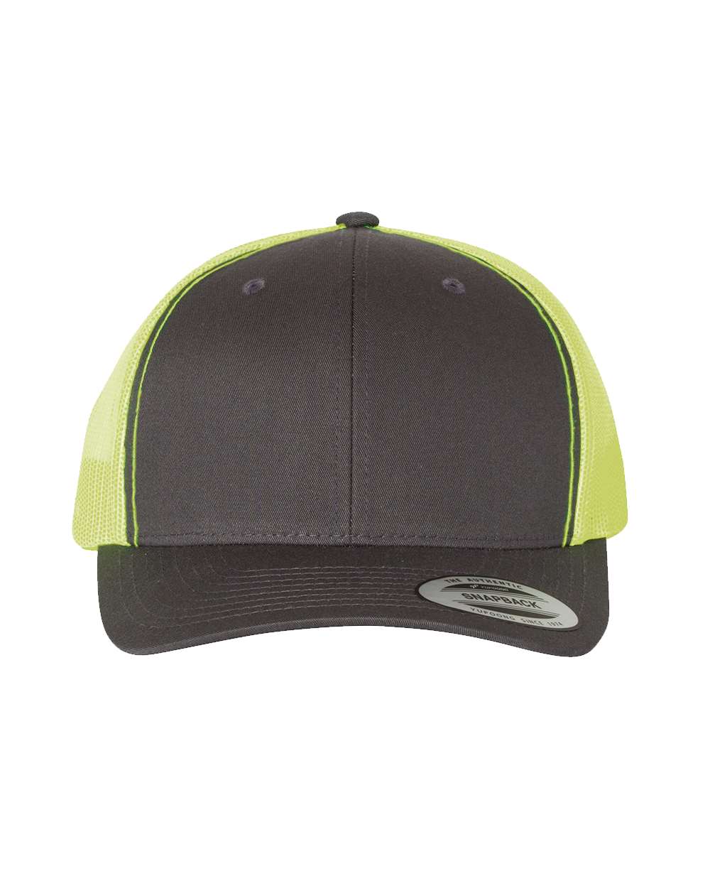 YP Classics Six-Panel Retro Trucker Cap - 6606