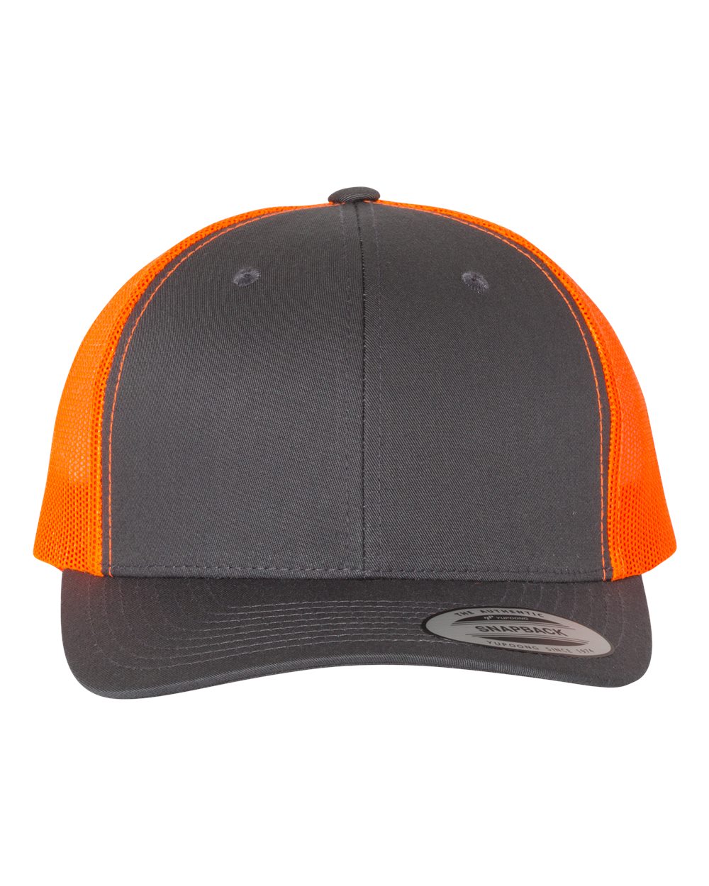 YP Classics Six-Panel Retro Trucker Cap - 6606