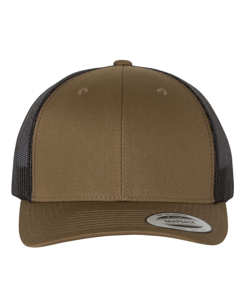 YP Classics Six-Panel Retro Trucker Cap - 6606