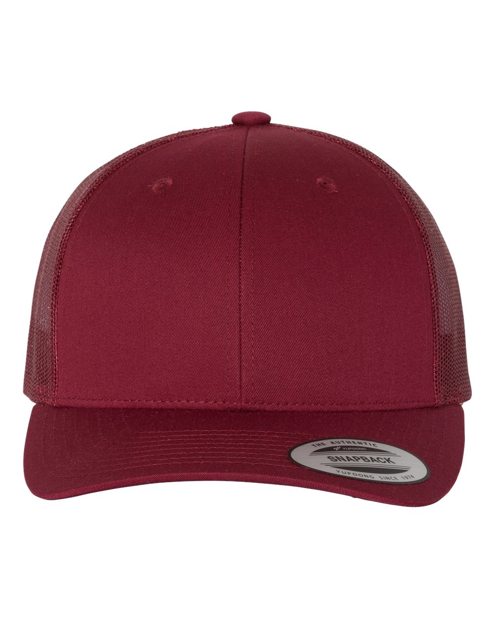 YP Classics Six-Panel Retro Trucker Cap - 6606