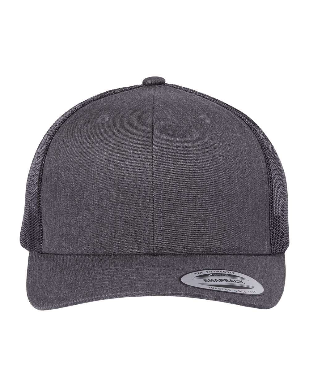 YP Classics Six-Panel Retro Trucker Cap - 6606