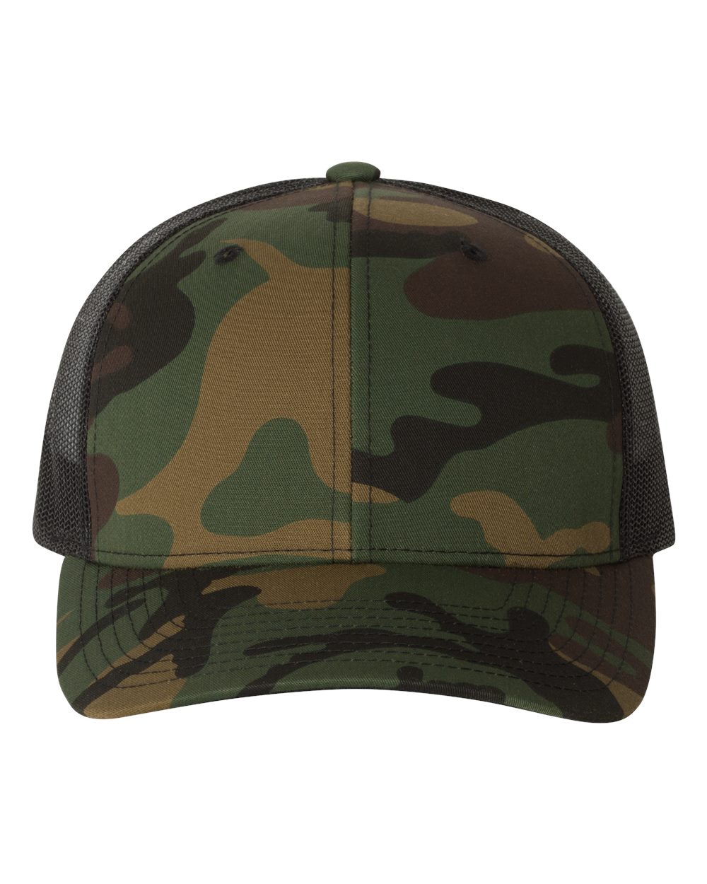 YP Classics Six-Panel Retro Trucker Cap - 6606P