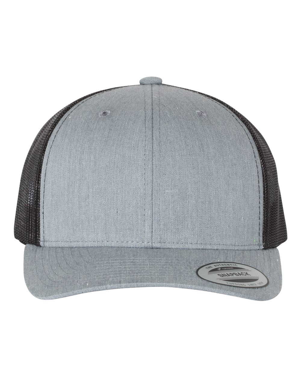 YP Classics Six-Panel Retro Trucker Cap - 6606