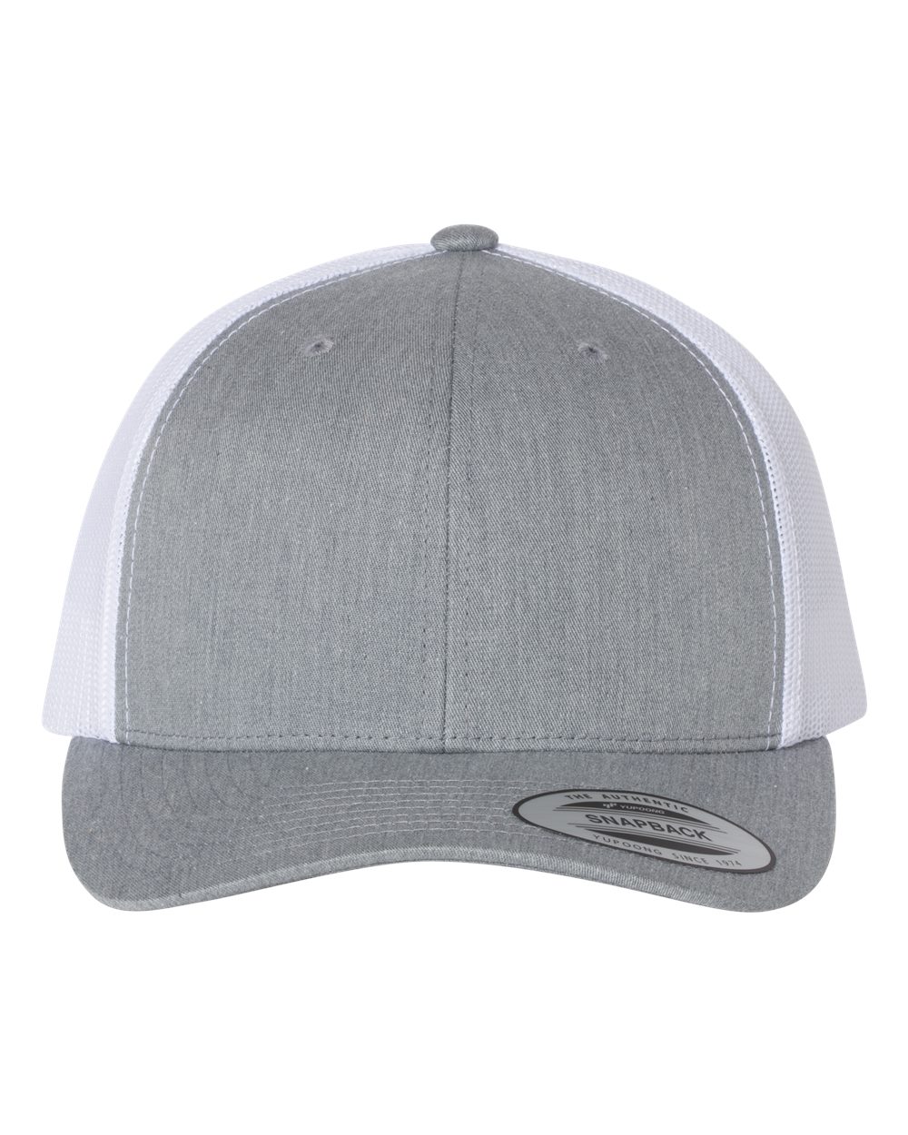 YP Classics Six-Panel Retro Trucker Cap - 6606