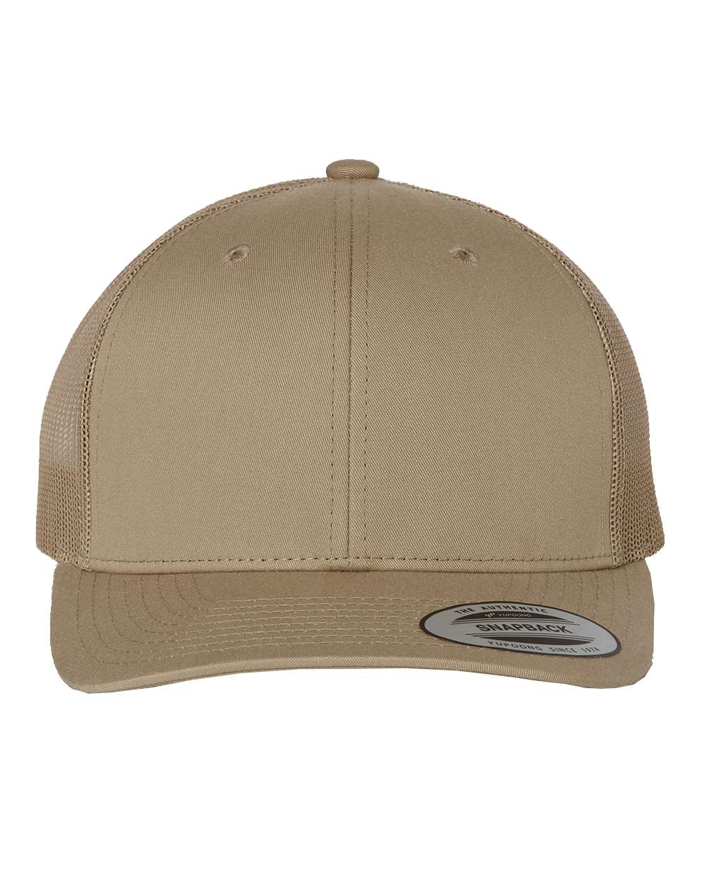 YP Classics Six-Panel Retro Trucker Cap - 6606