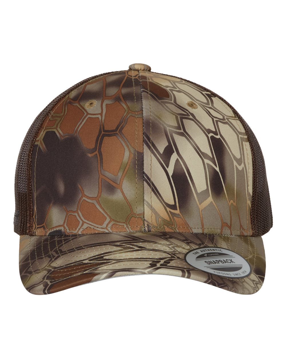 YP Classics Six-Panel Retro Trucker Cap - 6606P