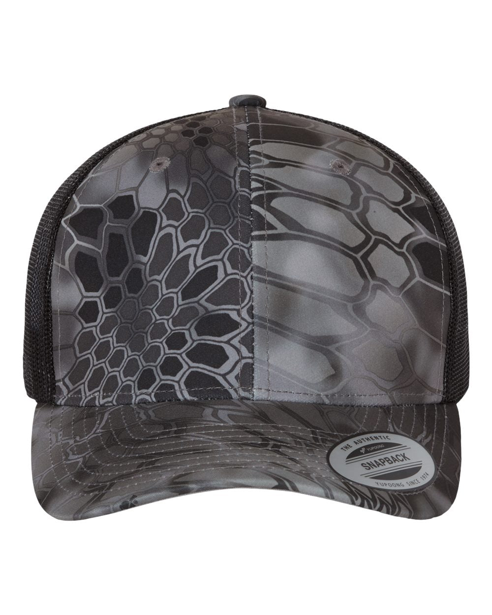 YP Classics Six-Panel Retro Trucker Cap - 6606P