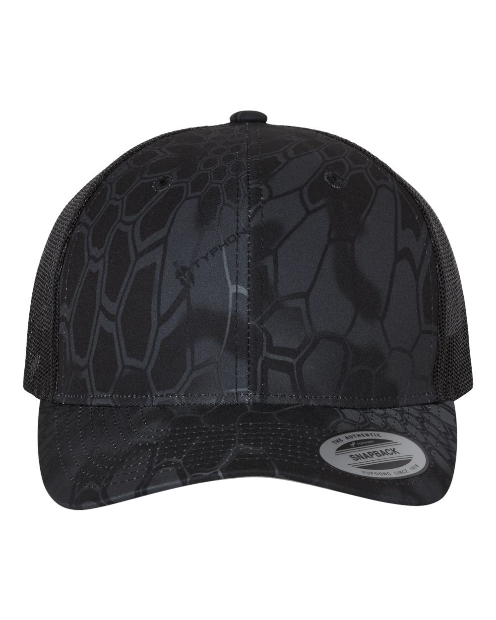 YP Classics Six-Panel Retro Trucker Cap - 6606P
