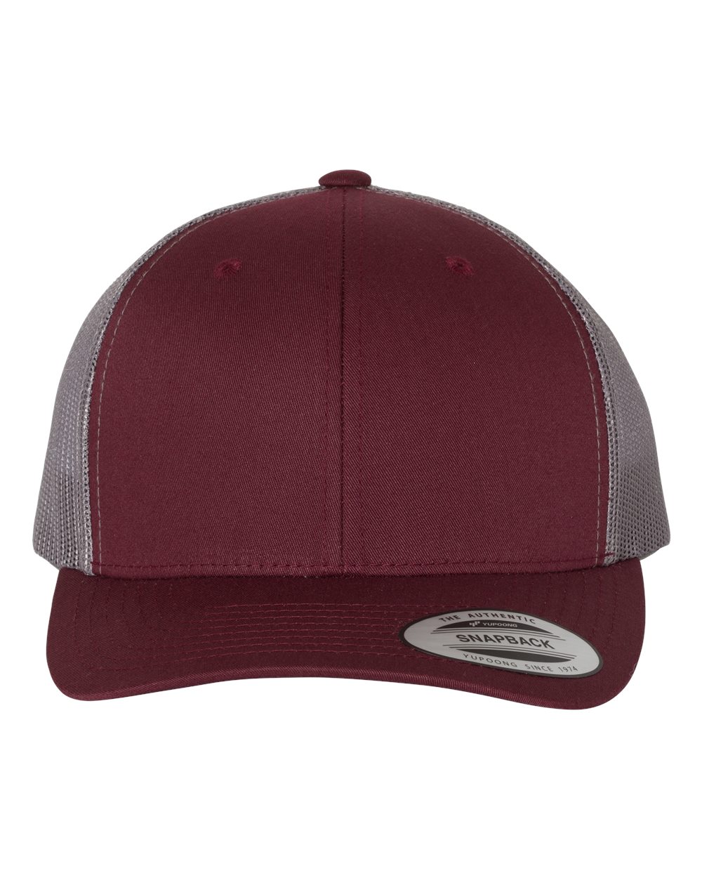 YP Classics Six-Panel Retro Trucker Cap - 6606