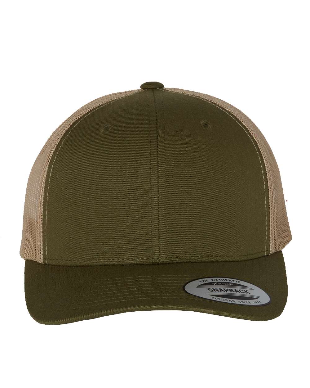 YP Classics Six-Panel Retro Trucker Cap - 6606