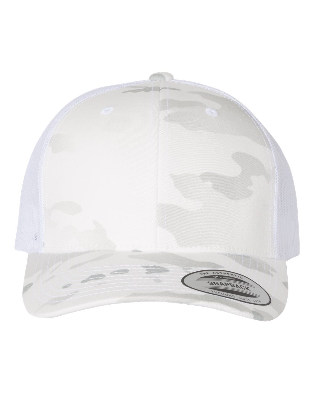 YP Classics Six-Panel Retro Trucker Cap - 6606P