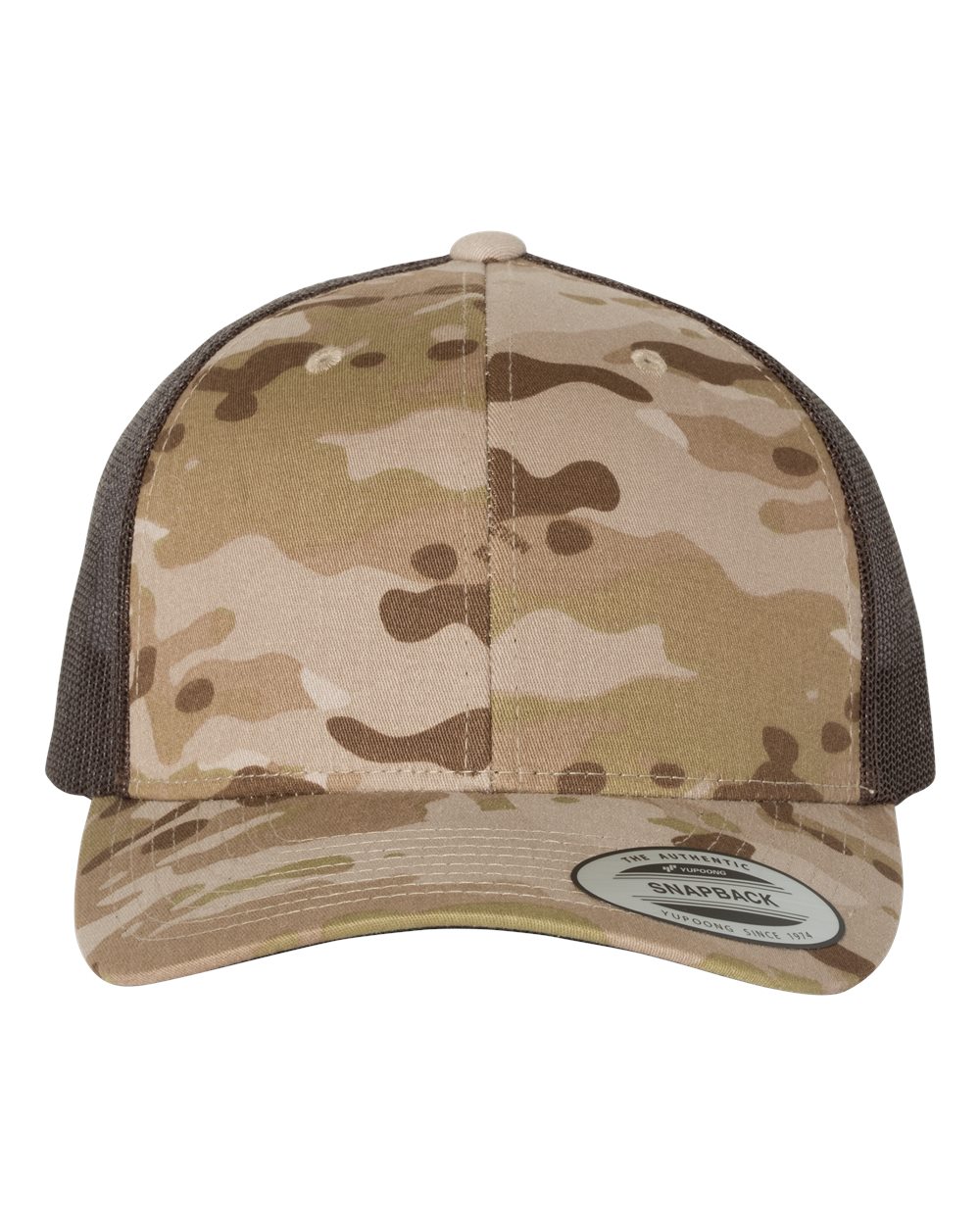 YP Classics Six-Panel Retro Trucker Cap - 6606P