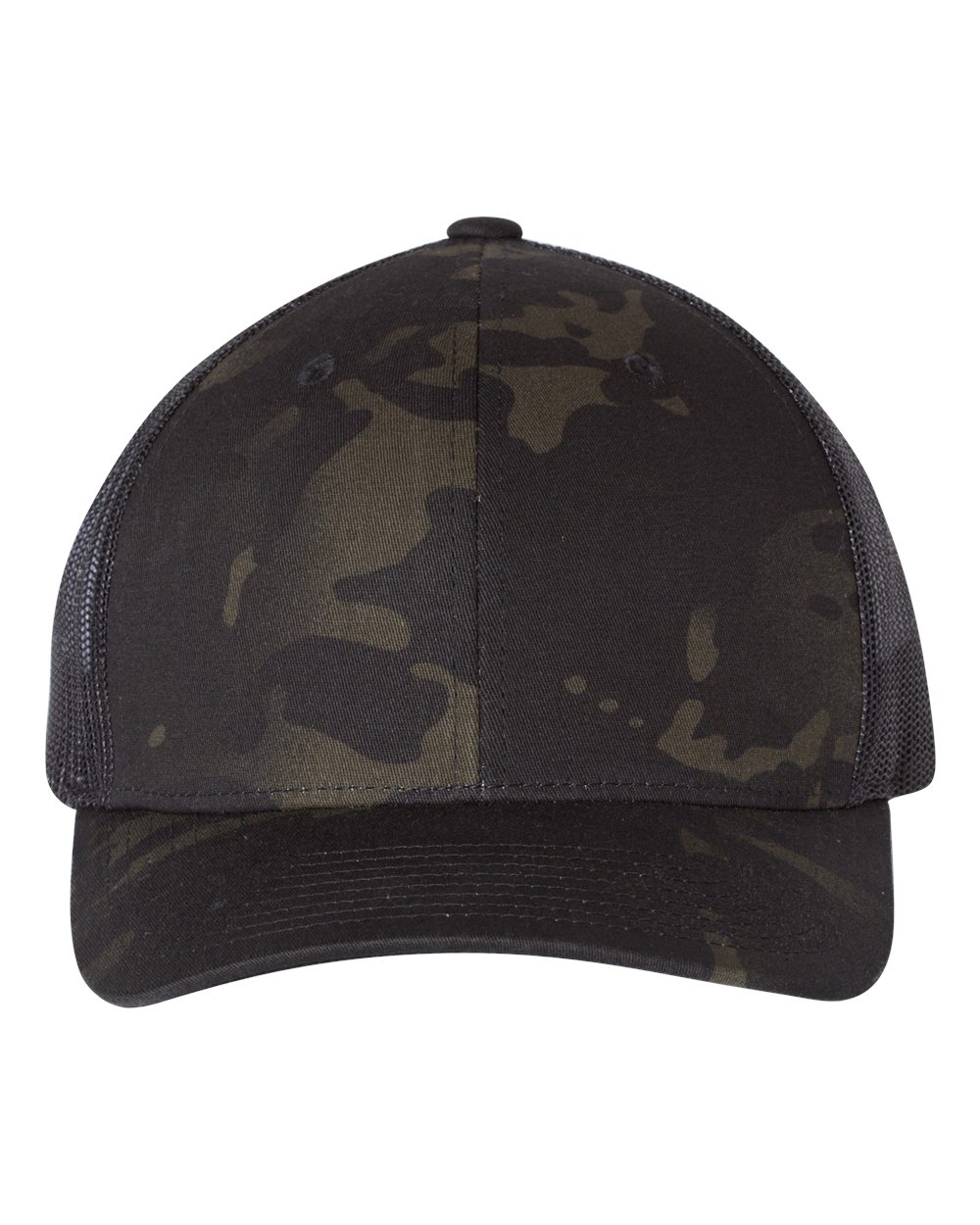 YP Classics Six-Panel Retro Trucker Cap - 6606P