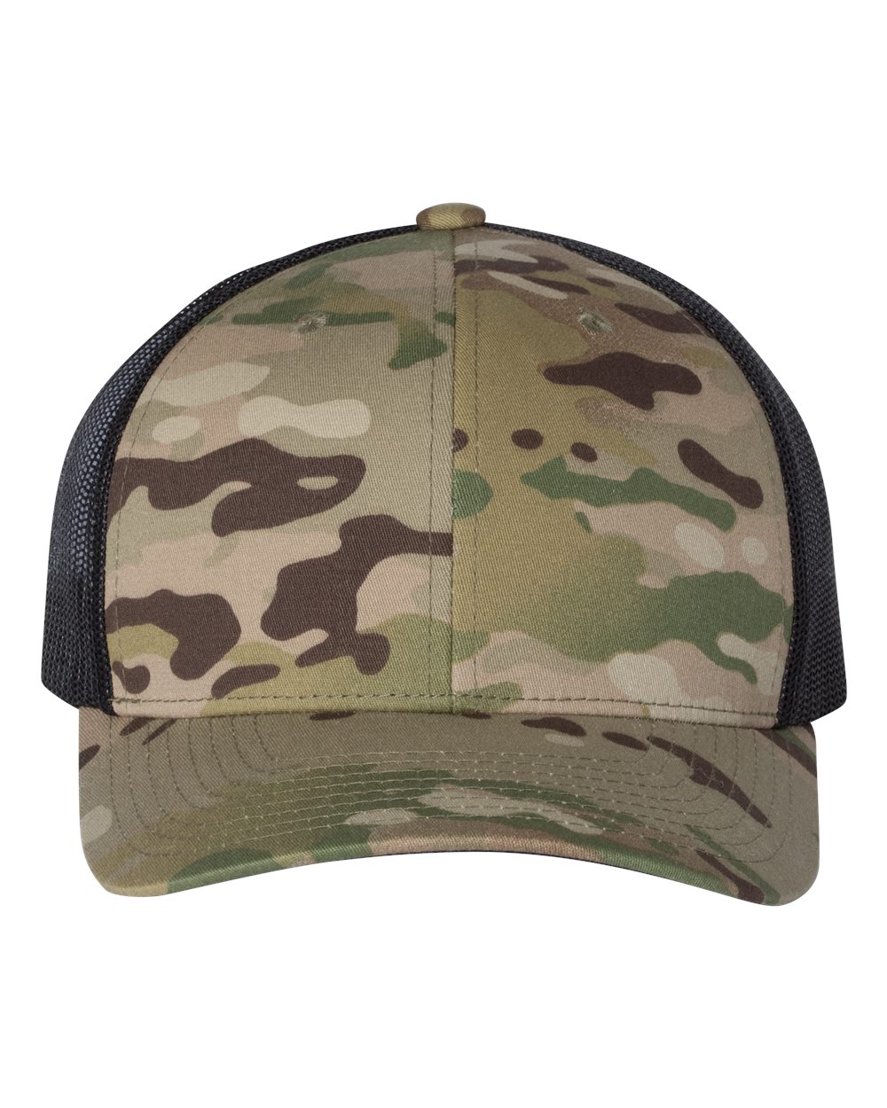 YP Classics Six-Panel Retro Trucker Cap - 6606P