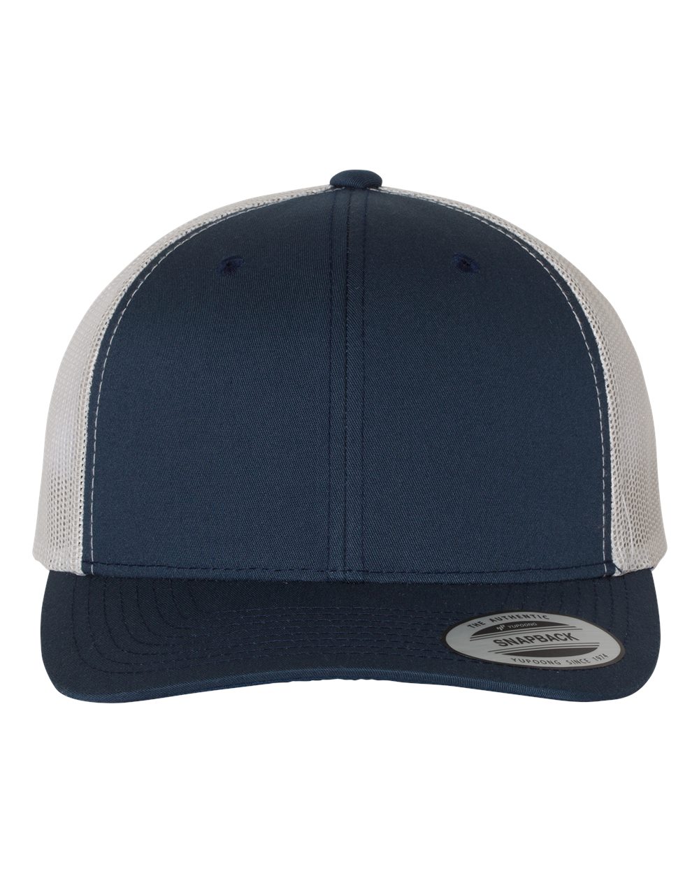 YP Classics Six-Panel Retro Trucker Cap - 6606