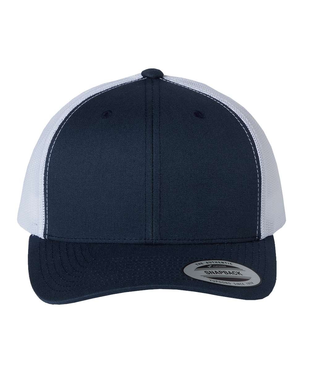 YP Classics Six-Panel Retro Trucker Cap - 6606