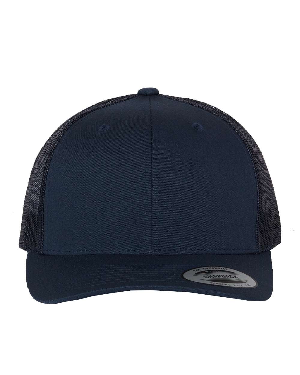 YP Classics Six-Panel Retro Trucker Cap - 6606