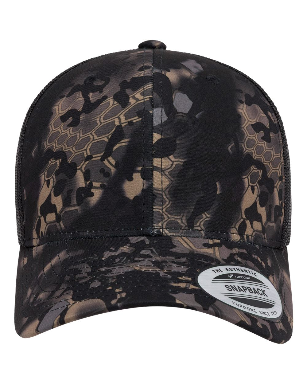 YP Classics Six-Panel Retro Trucker Cap - 6606P