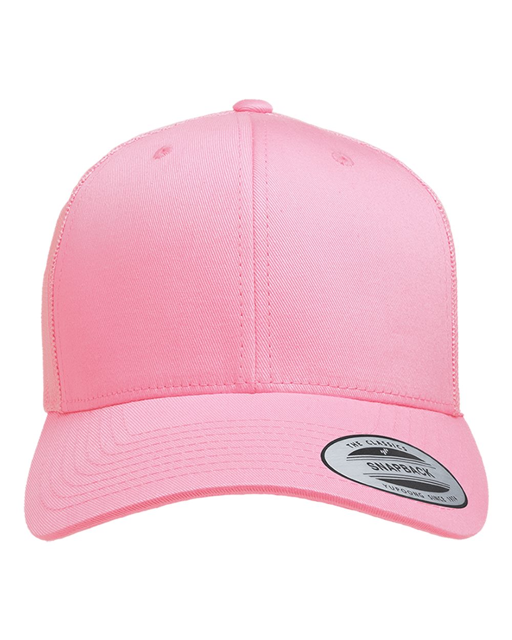YP Classics Six-Panel Retro Trucker Cap - 6606
