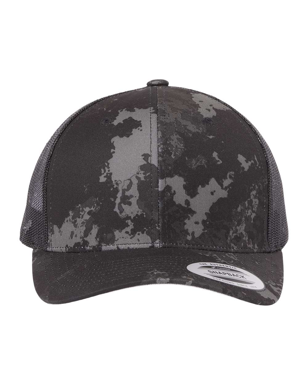 YP Classics Six-Panel Retro Trucker Cap - 6606P