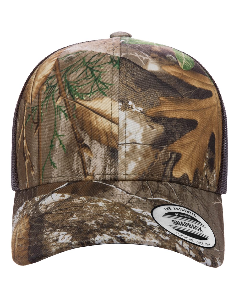 YP Classics Six-Panel Retro Trucker Cap - 6606P