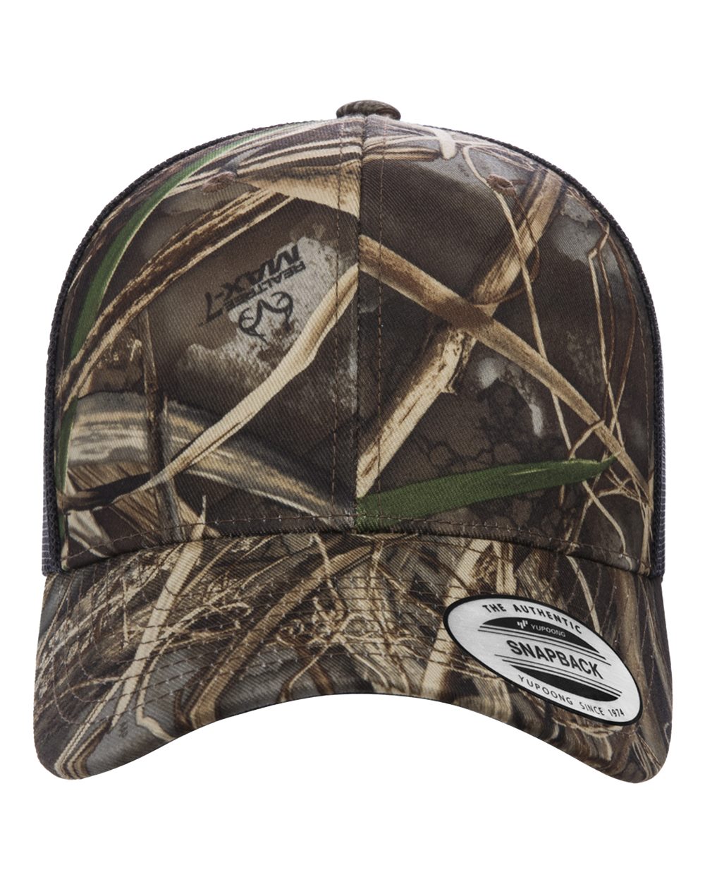 YP Classics Six-Panel Retro Trucker Cap - 6606P