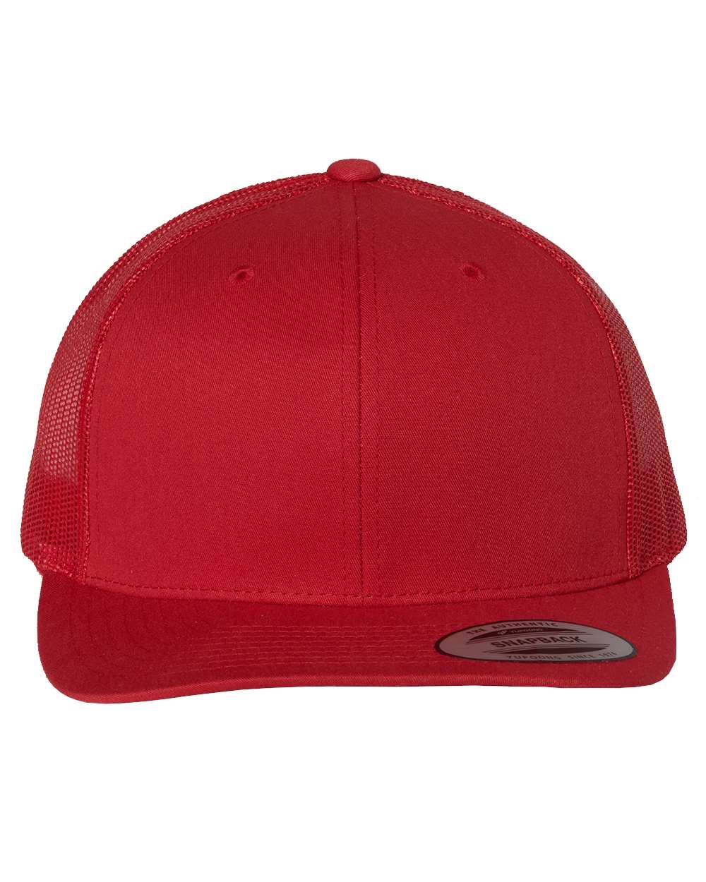 YP Classics Six-Panel Retro Trucker Cap - 6606