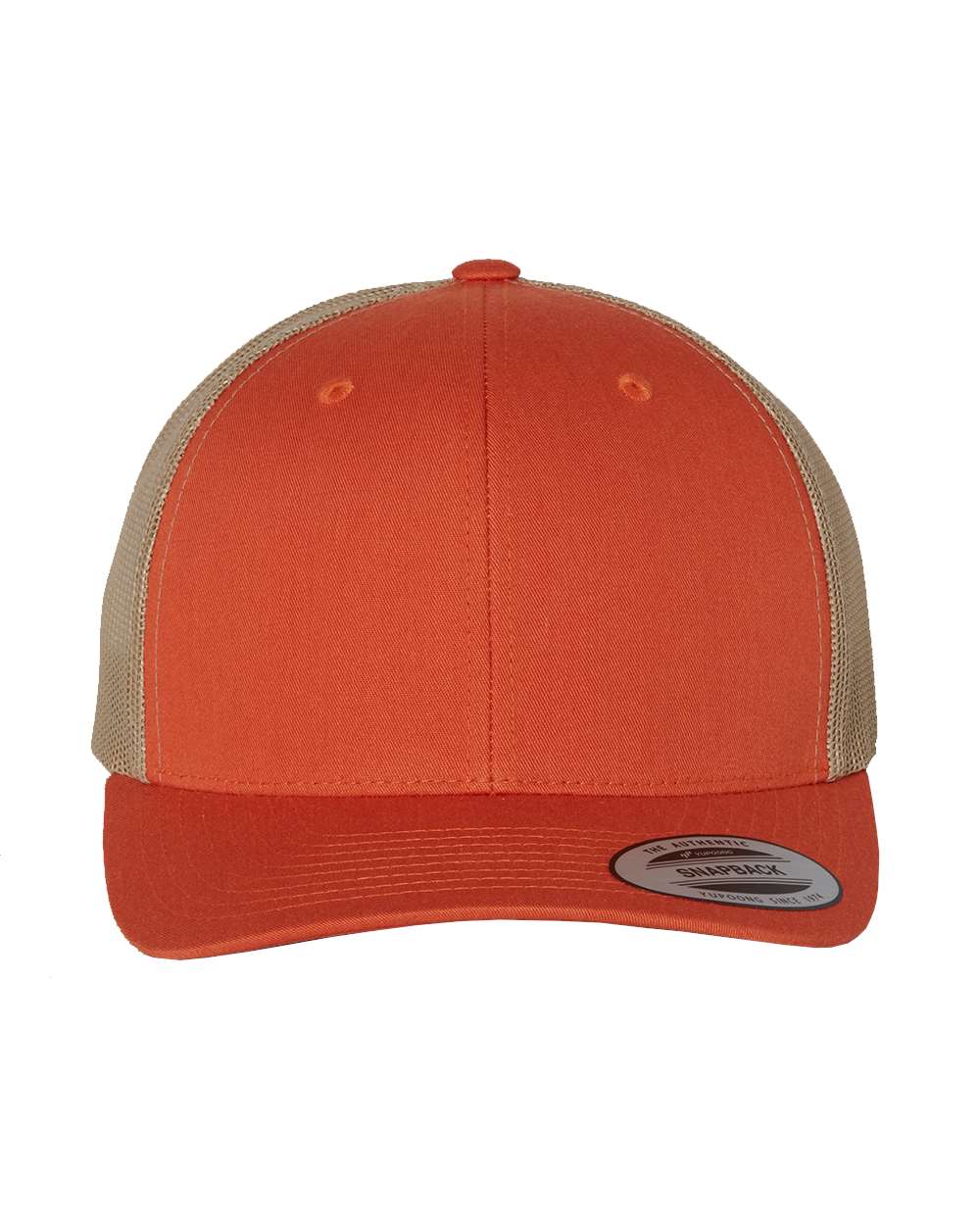 YP Classics Six-Panel Retro Trucker Cap - 6606