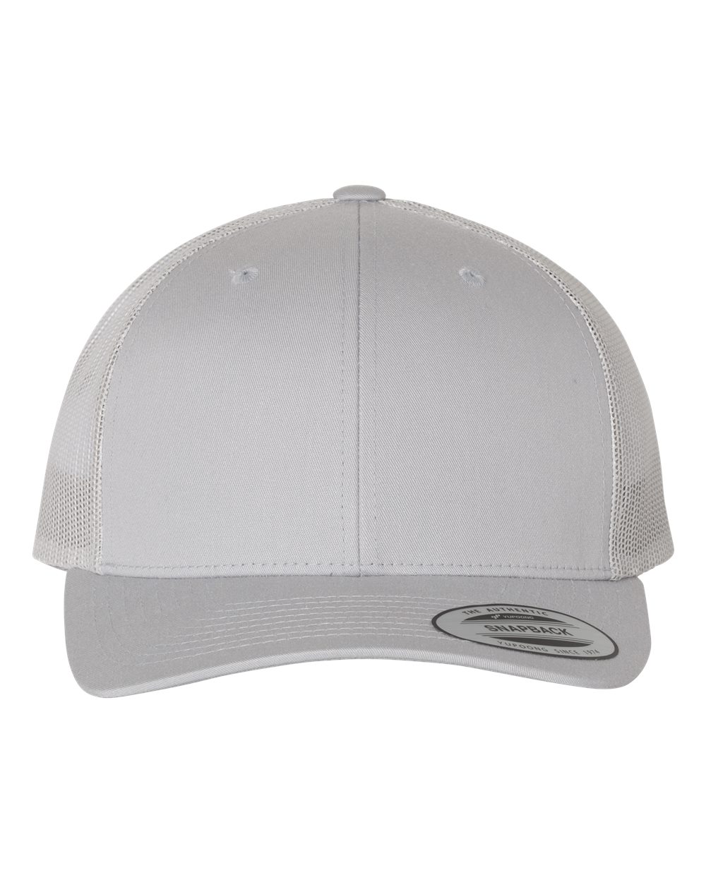 YP Classics Six-Panel Retro Trucker Cap - 6606