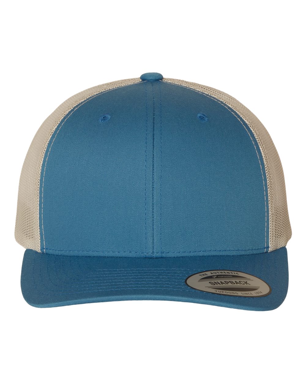 YP Classics Six-Panel Retro Trucker Cap - 6606