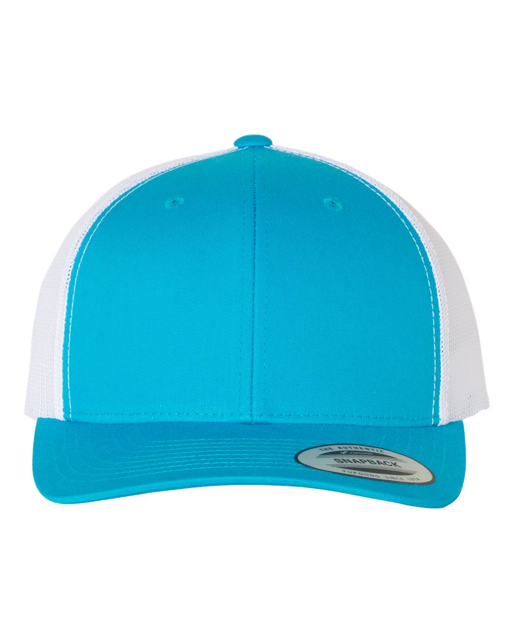YP Classics Six-Panel Retro Trucker Cap - 6606
